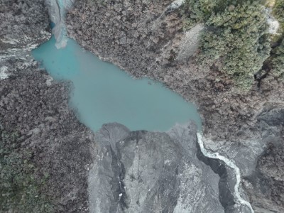 114年11月16日馬太鞍溪堰塞湖1空拍 